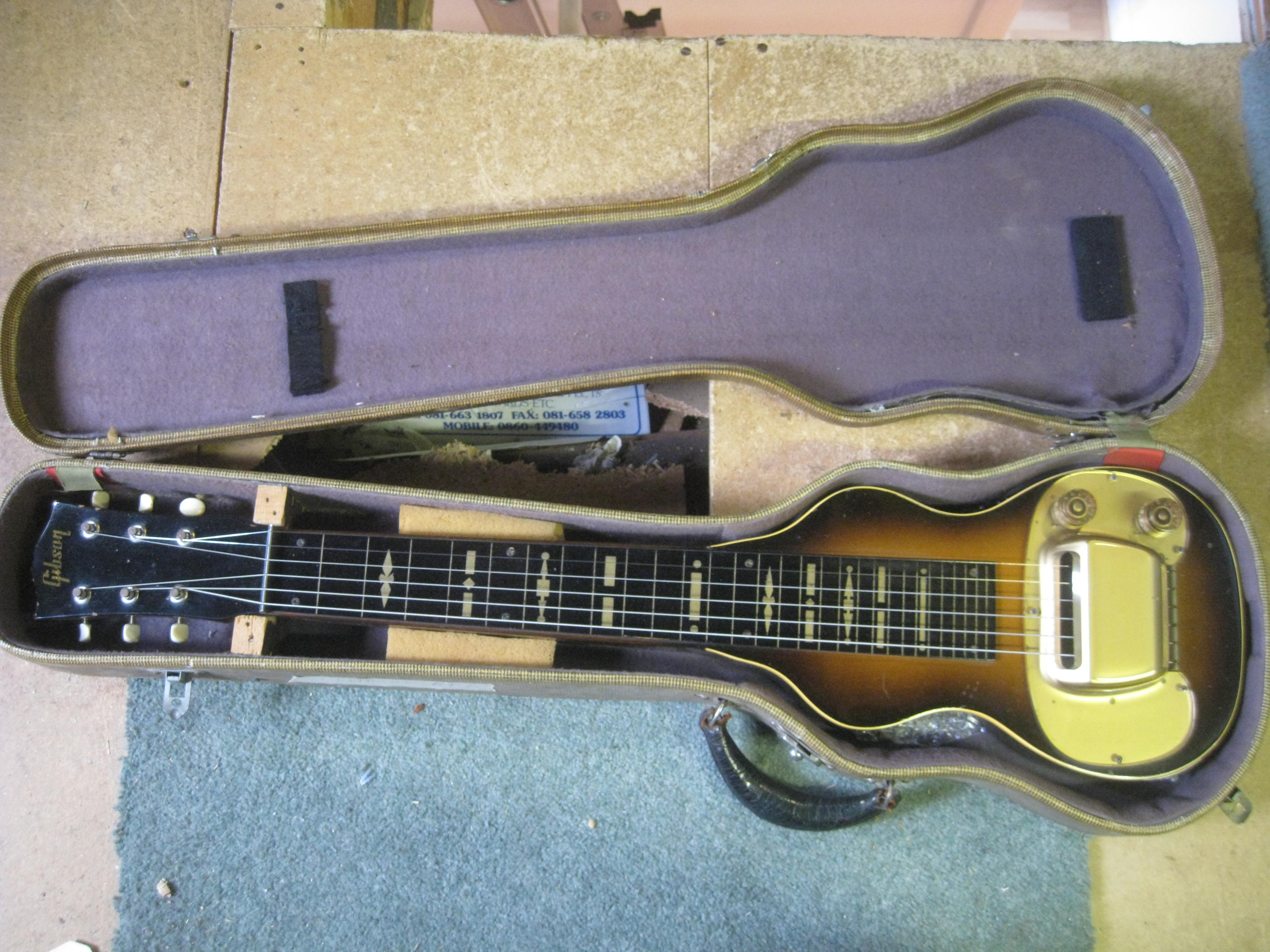 Gibson BR9 Lap Steel 1951 Guitar For Sale Harris Hire