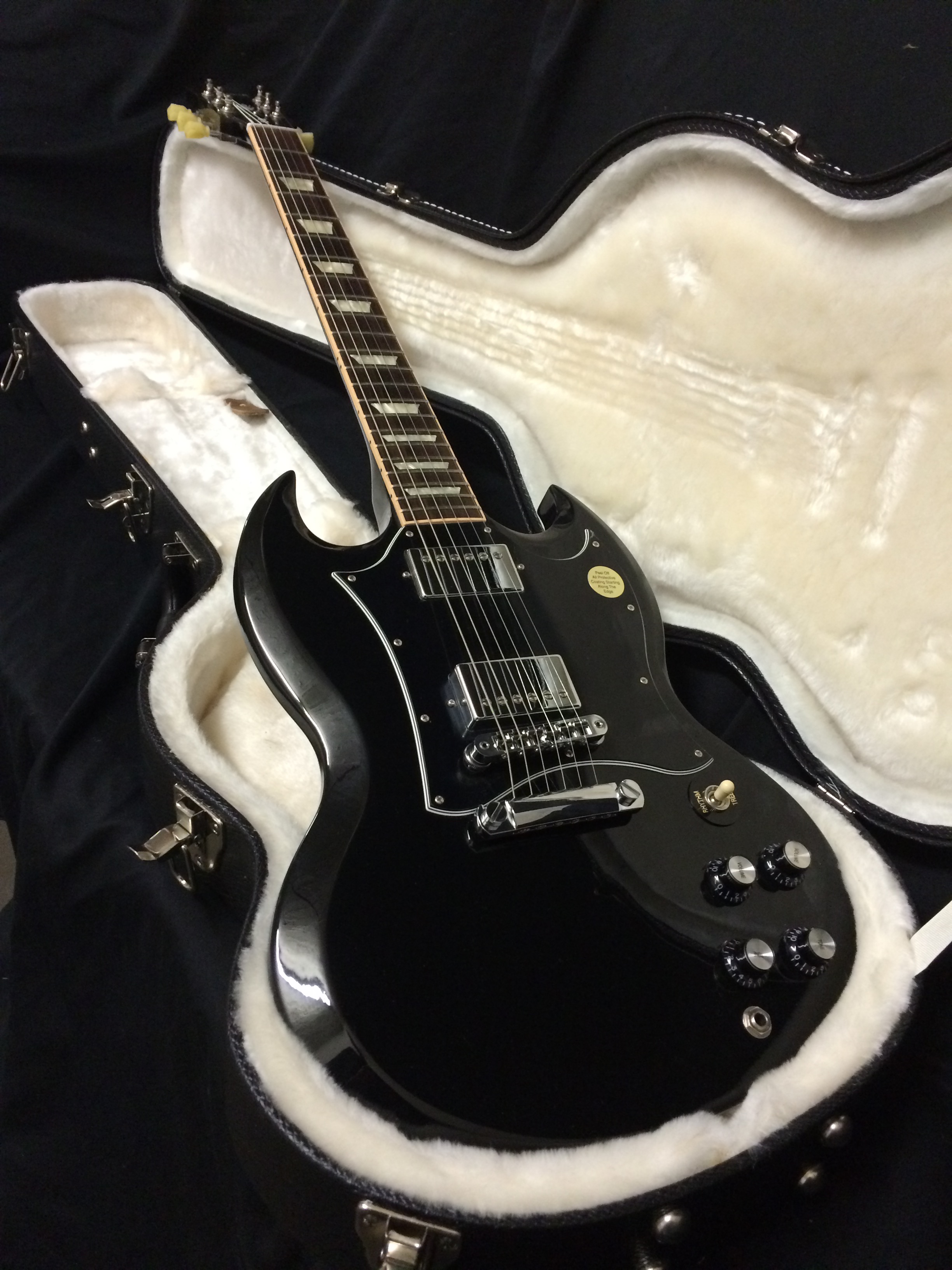 Gibson SG STANDARD 2014 BLACK Guitar For Sale Richard Henry Guitars Ltd