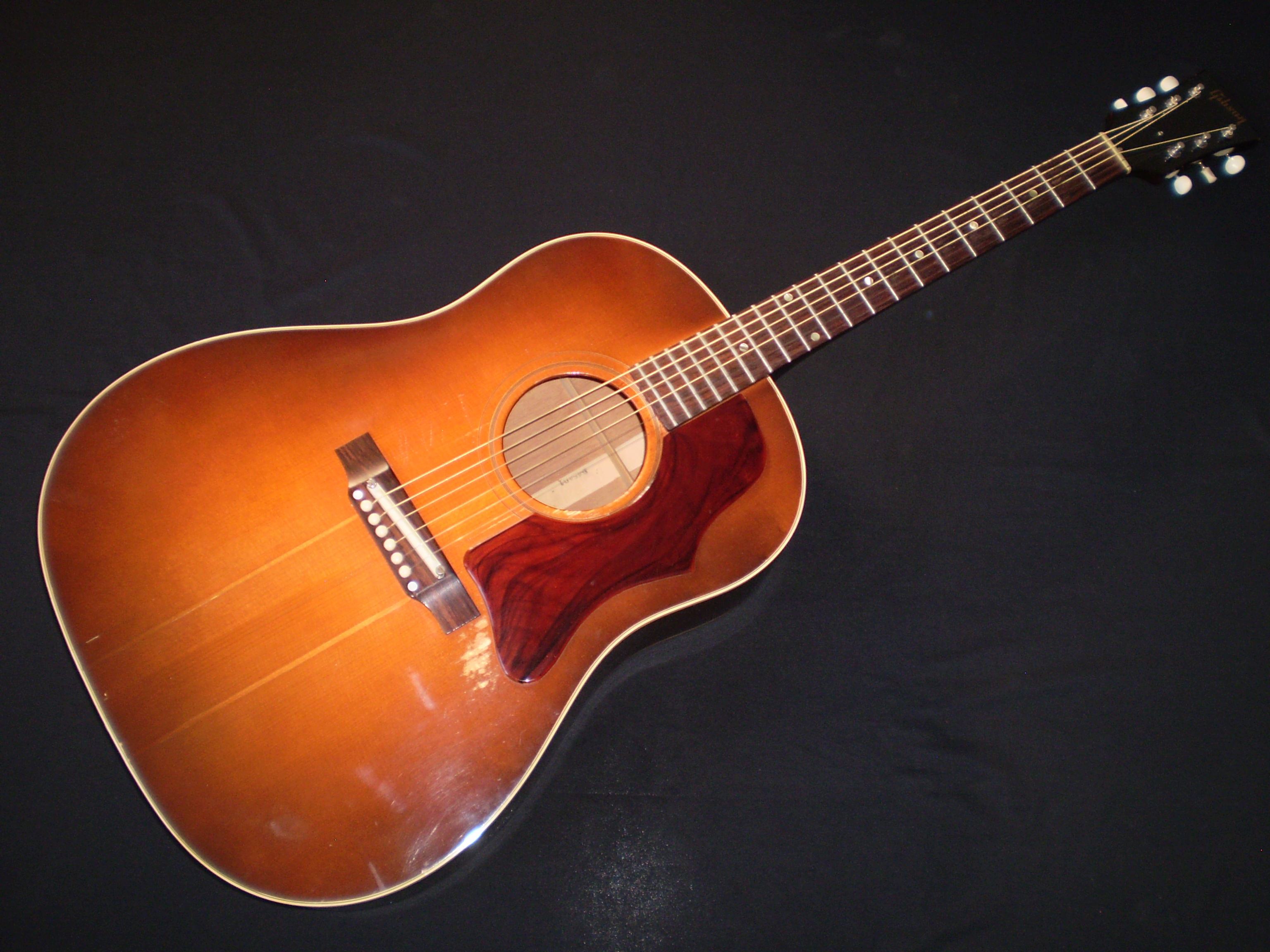 Gibson J45 1968 Sunburst Guitar For Sale Glenns Guitars