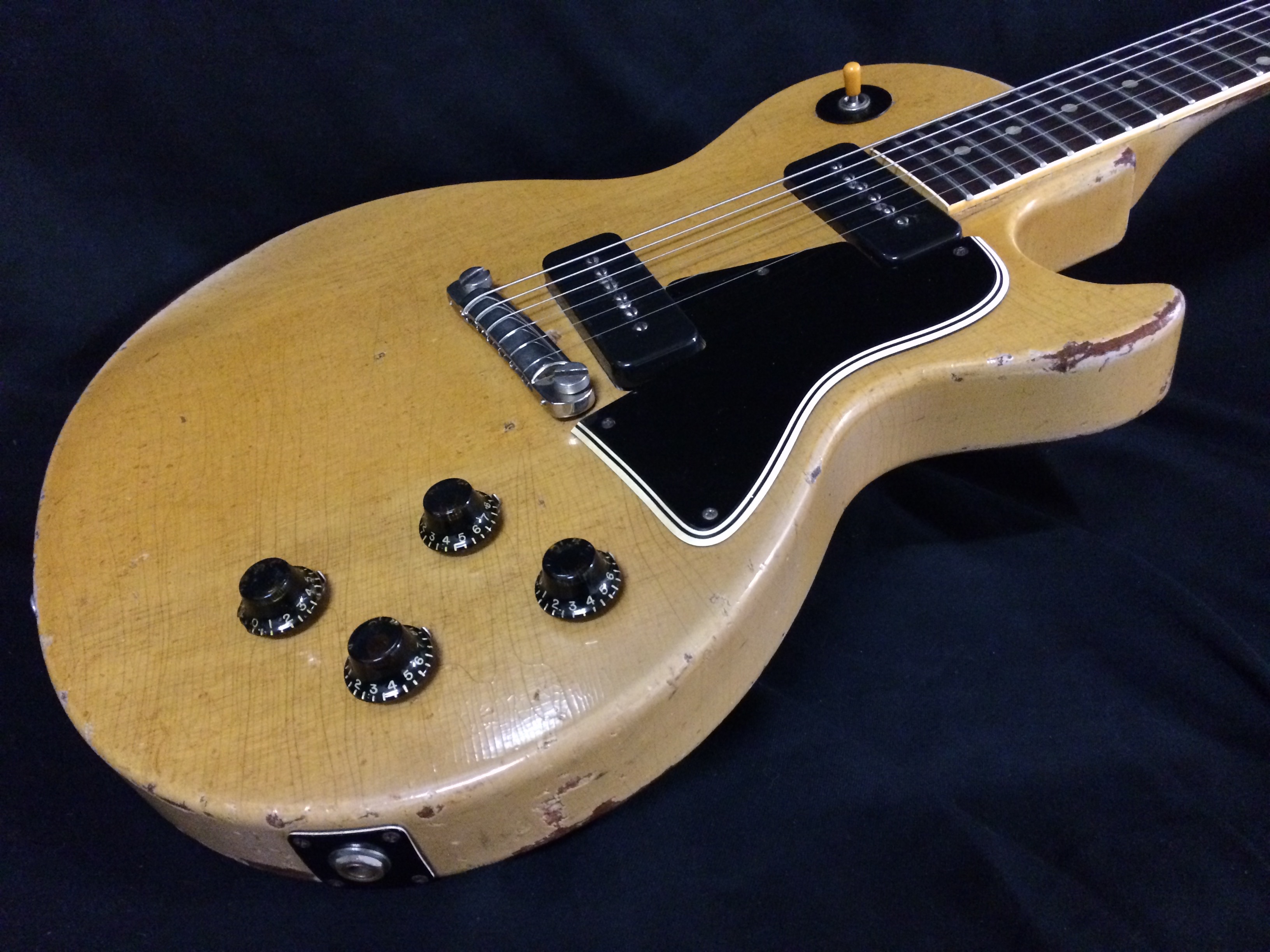 Gibson LES PAUL SPECIAL 1956 TV YELLOW Guitar For Sale Richard Henry