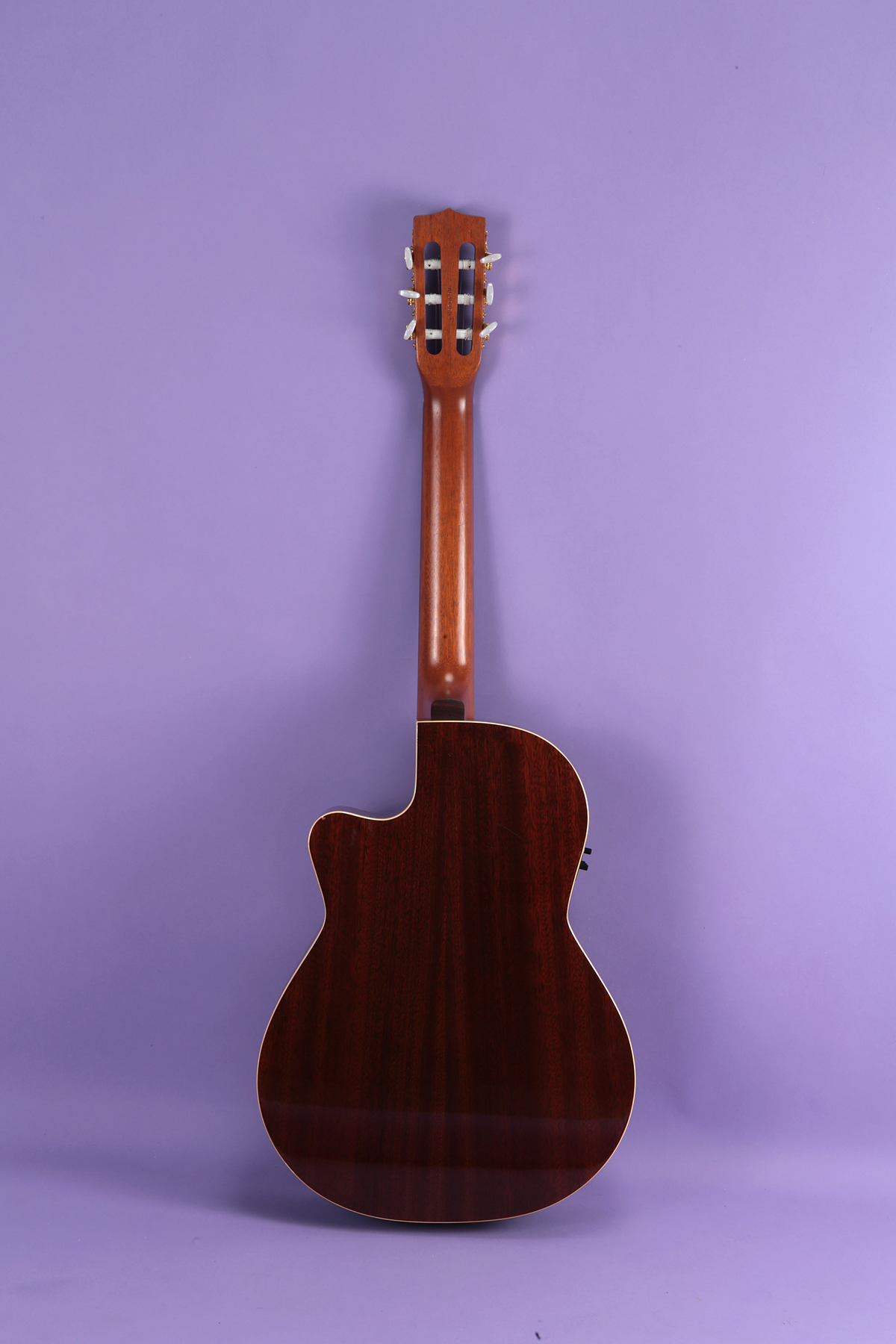 Godin La Patrie Hybrid Electric Nylon String Classical 2000 Sunburst