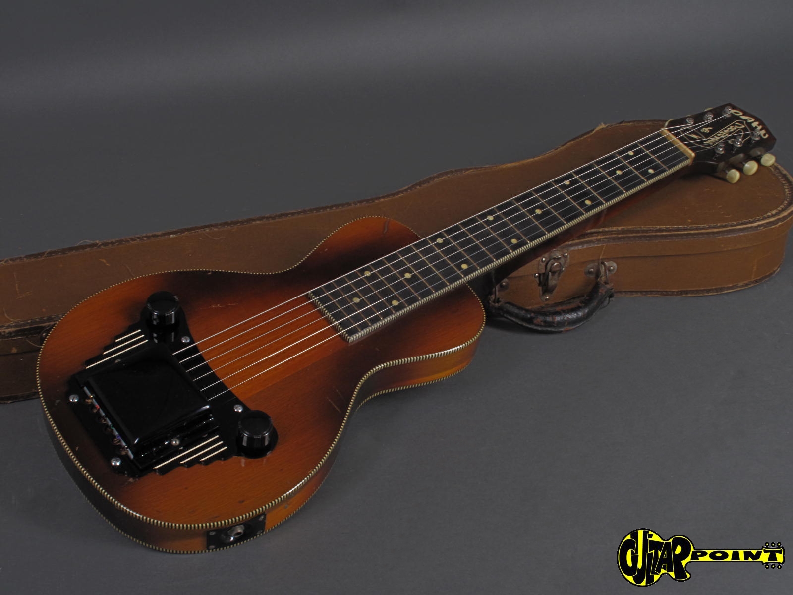 Oahu Tonemaster 1940 Sunburst Guitar For Sale GuitarPoint