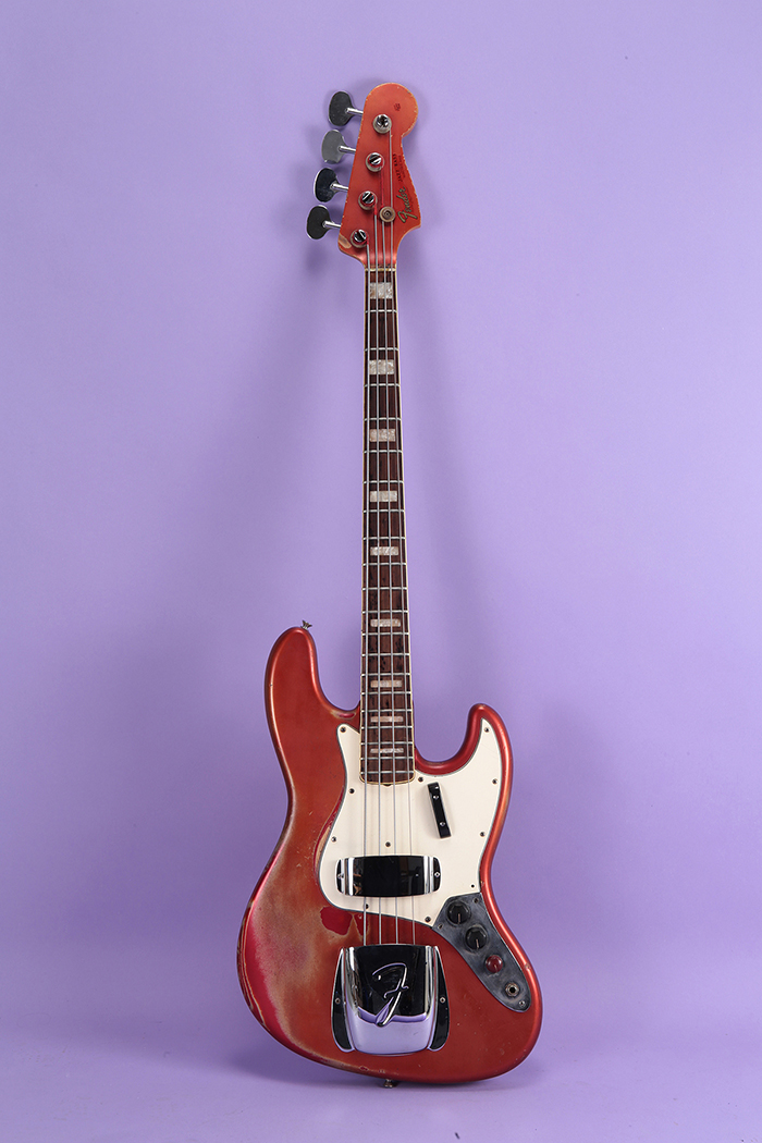 Fender Precision Bass 1966 Candy Apple Red Bass For Sale Jay Rosen Music
