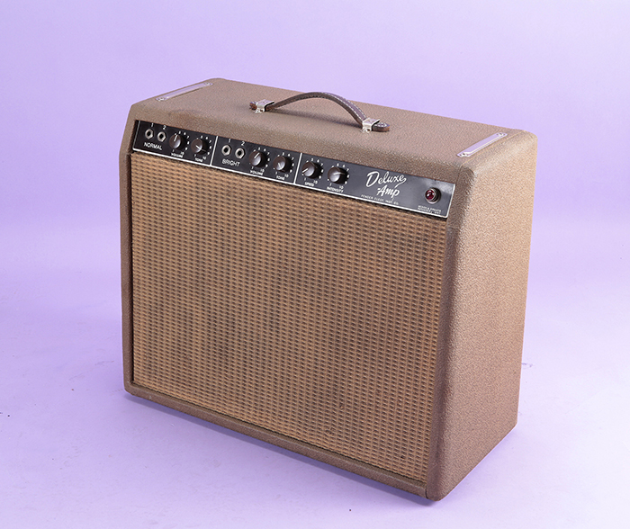 Fender Deluxe Amp 1962 Brown Amp For Sale Jay Rosen Music