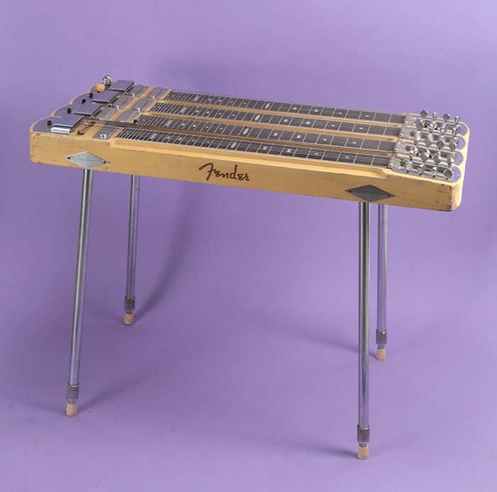 Fender Stringmaster Quad Four Neck Steel 1955 Blonde Guitar For Sale