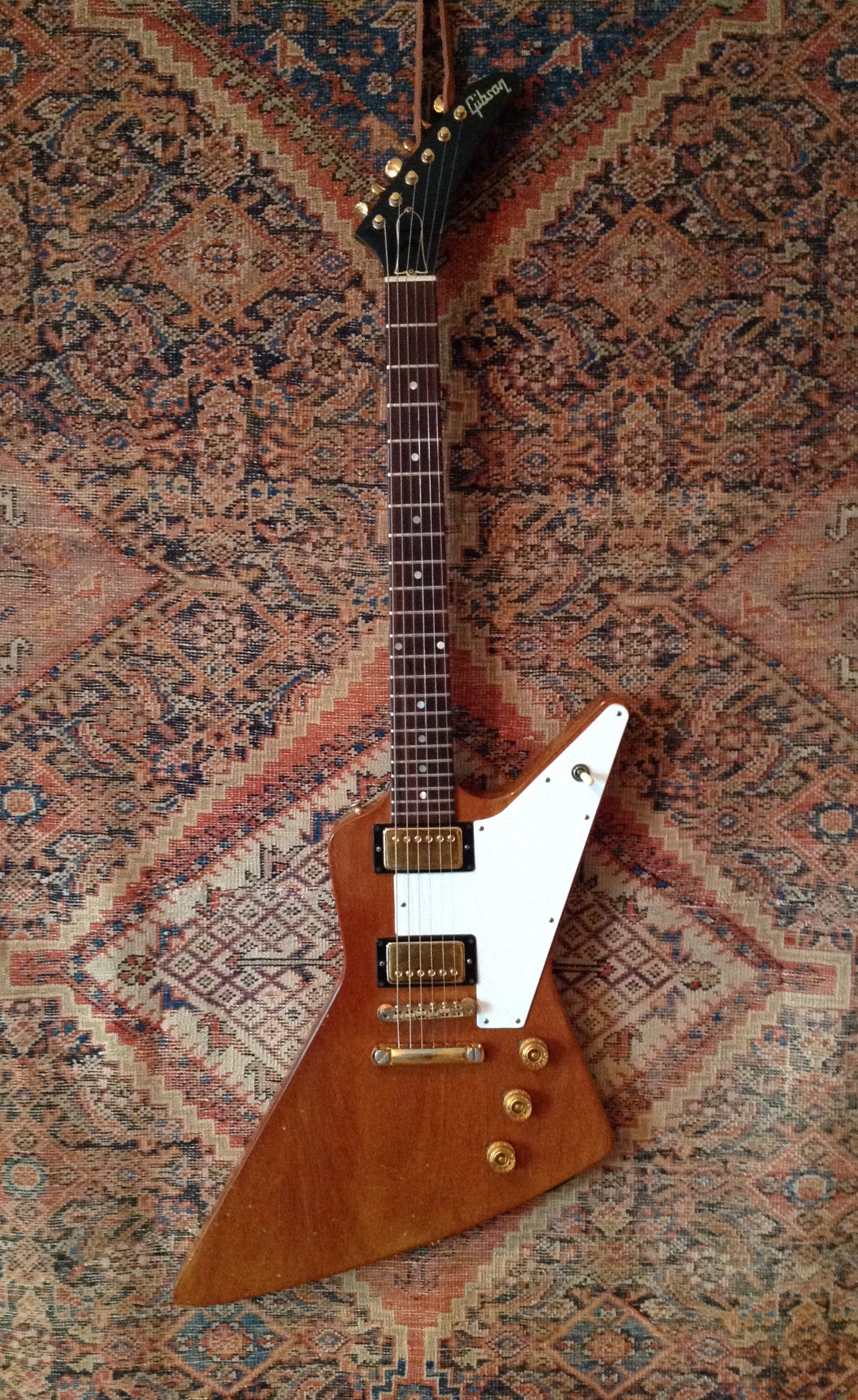 Gibson Explorer Limited Edition 1976 Guitar For Sale Guitar Exchange