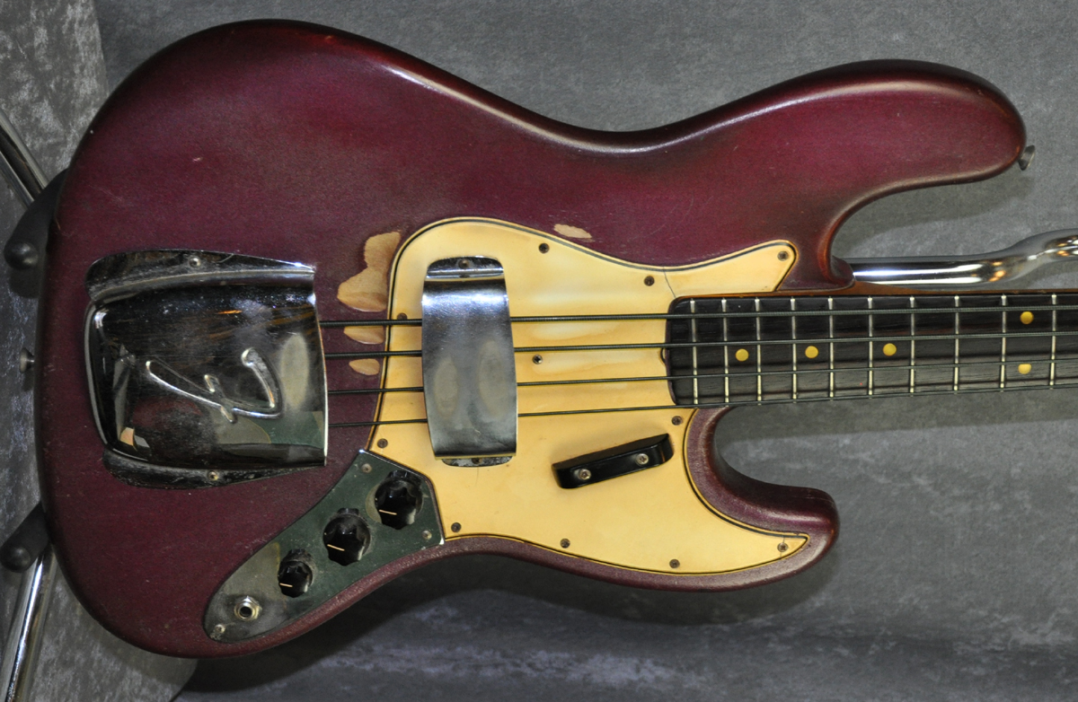 Vintage Fender Jazz Bass For Sale 16