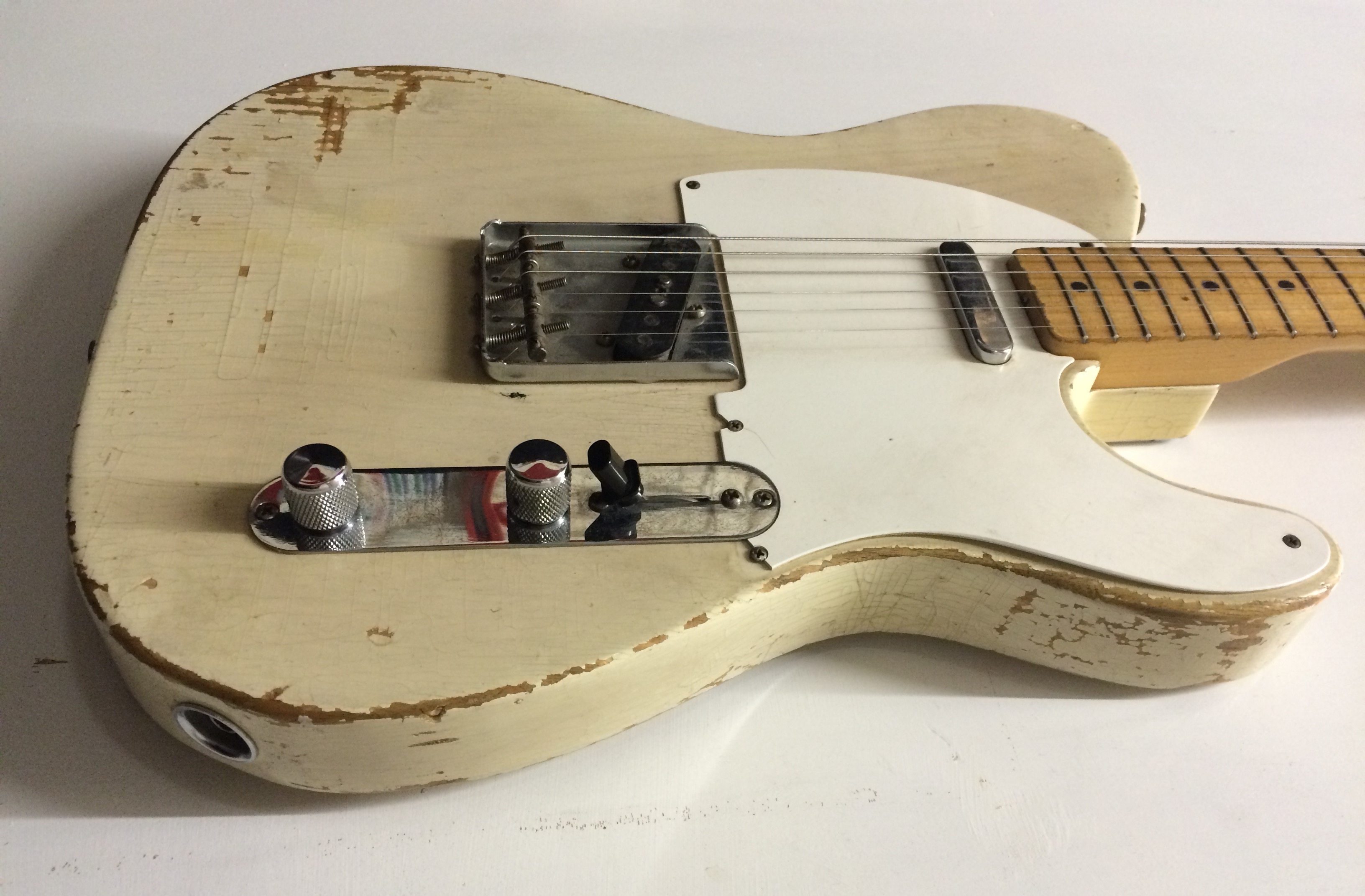 Fender Telecaster 1958 Blonde Guitar For Sale Richard Henry Guitars Ltd