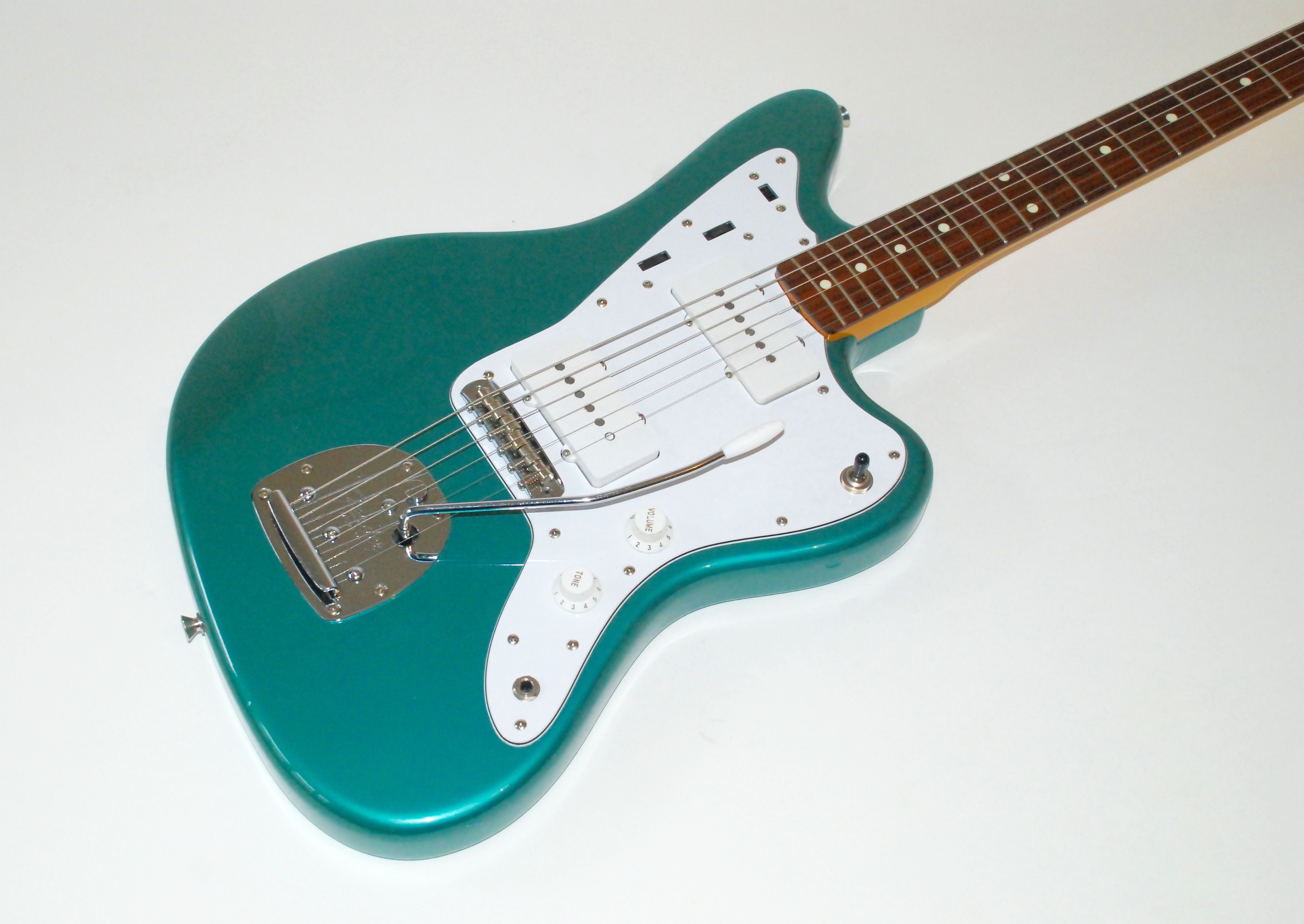 Fender Jazzmaster Japan CIJ 2002 Ocean Turquoise Guitar For Sale Bass N