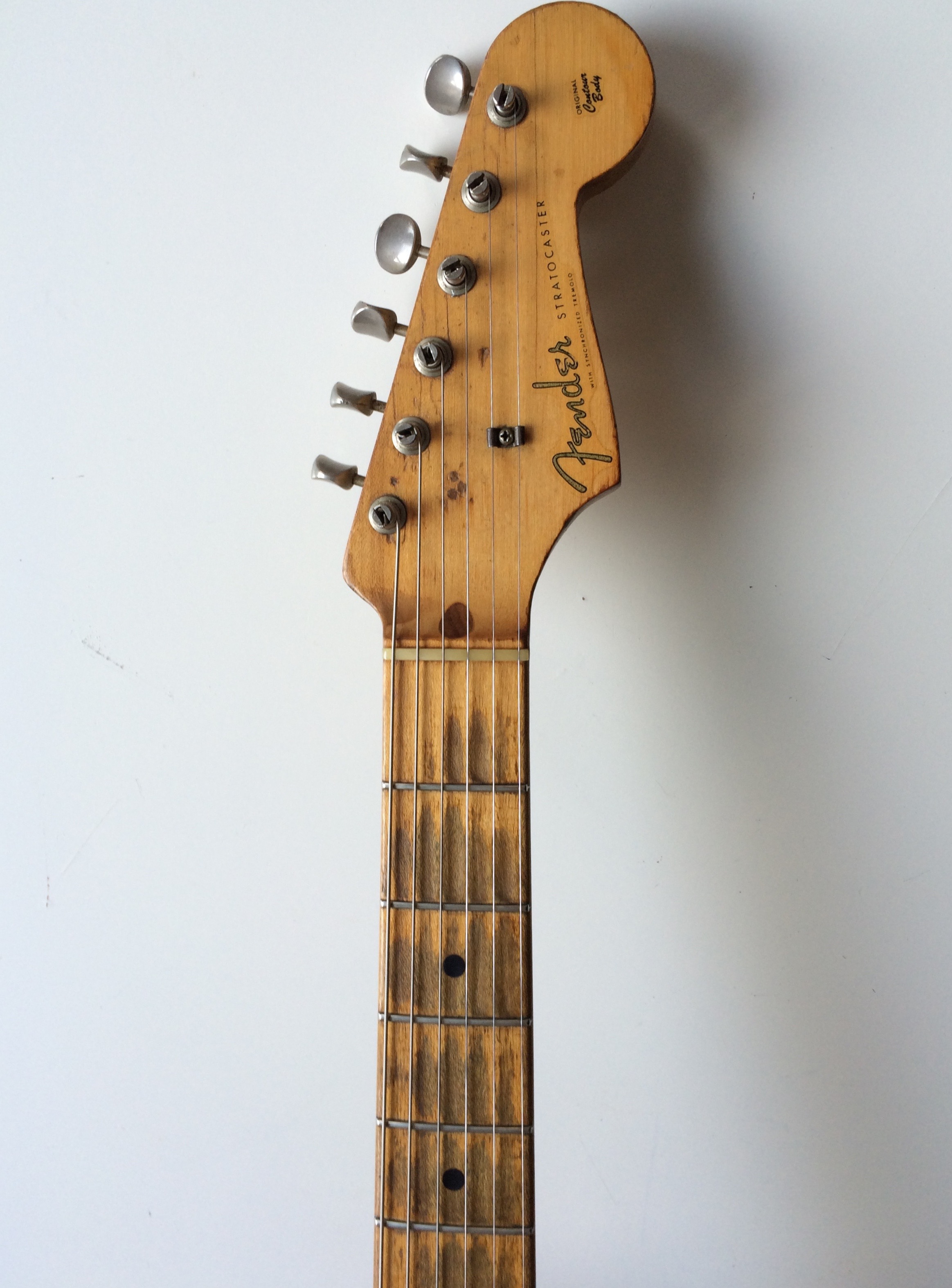 Fender Stratocaster 1957 Sunburst Guitar For Sale Richard Henry Guitars Ltd
