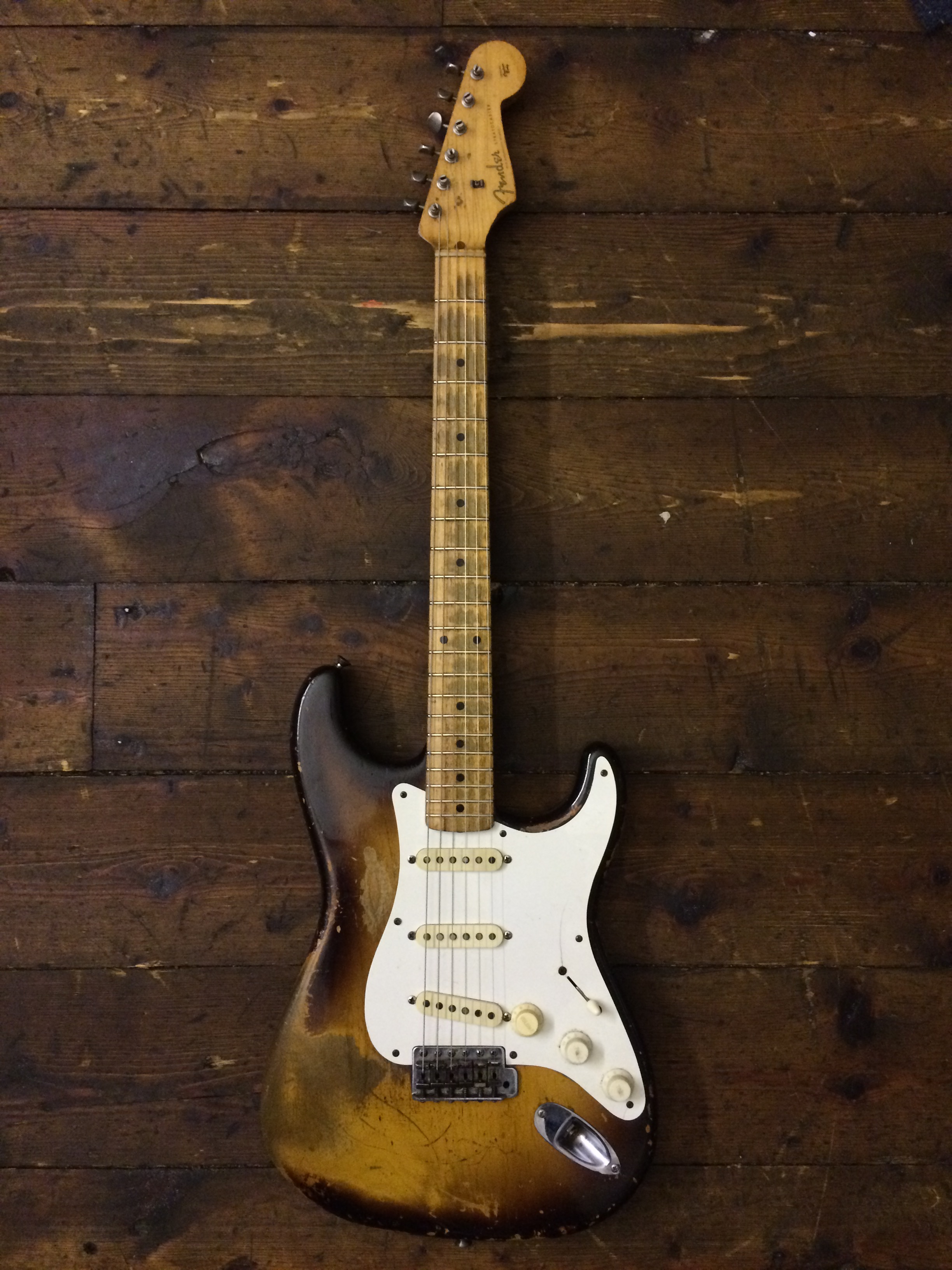Fender Stratocaster 1957 Sunburst Guitar For Sale Richard Henry Guitars Ltd