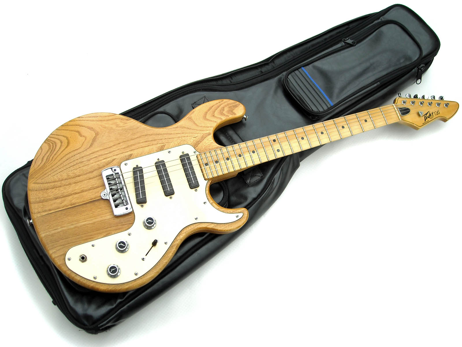 Peavey T 26 1981 Natural Guitar For Sale WutzdogGuitars