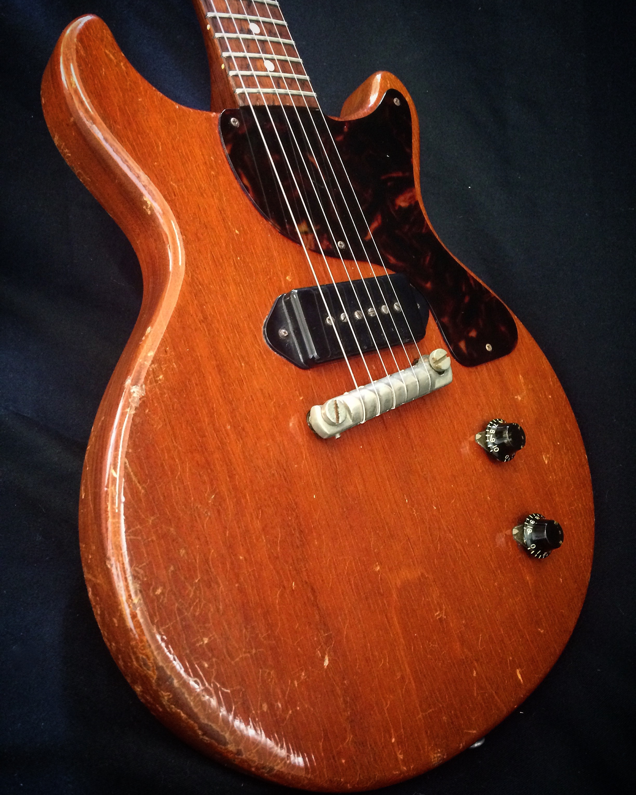 Gibson Les Paul Junior 1959 Cherry Guitar For Sale Richard Henry Guitars Ltd
