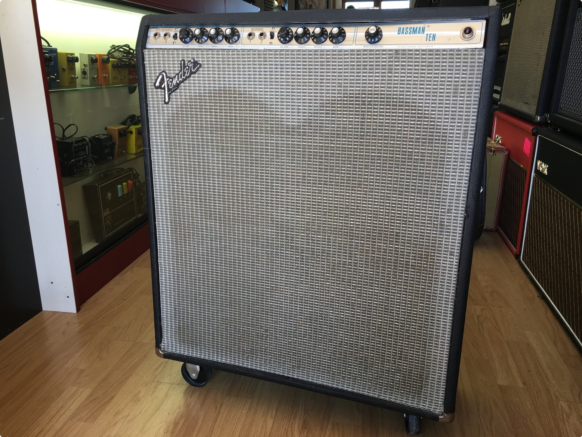 Fender Bassman Ten 1975 Amp For Sale Epica Music Center