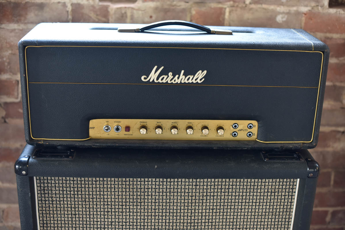 Marshall JMP 100 1973 Black Amp For Sale Guitaravenue Ltd