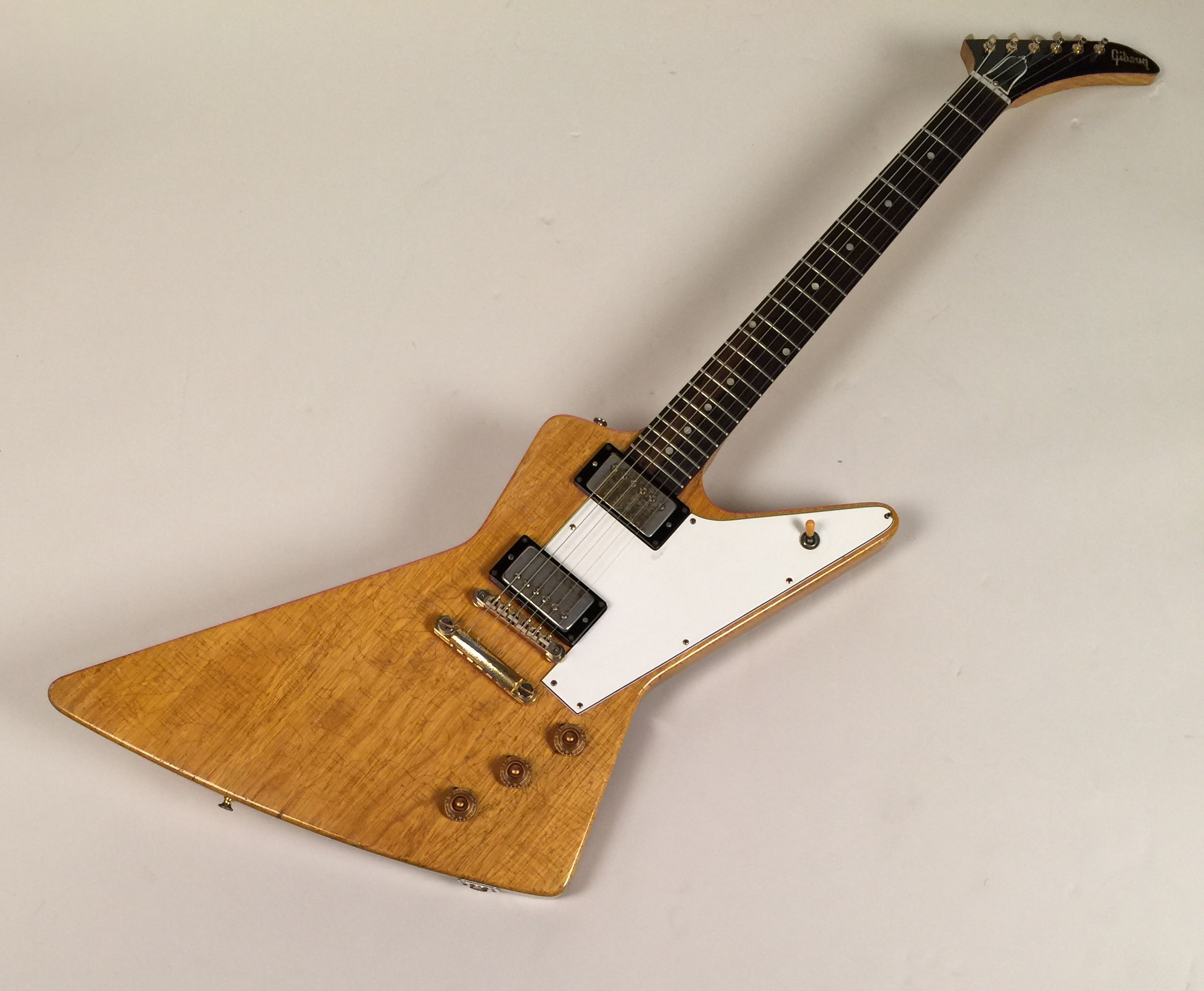 Gibson Explorer 1960 Korina Guitar For Sale Guitars West