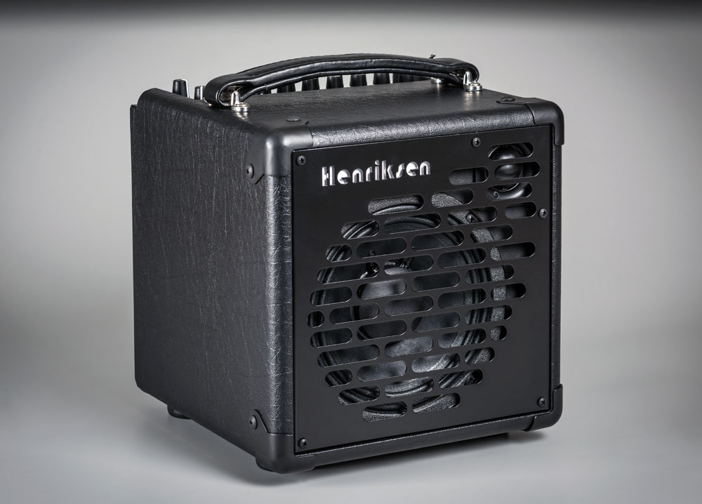 Henriksen The Bud 2016 Black Amp For Sale Euro Amp+