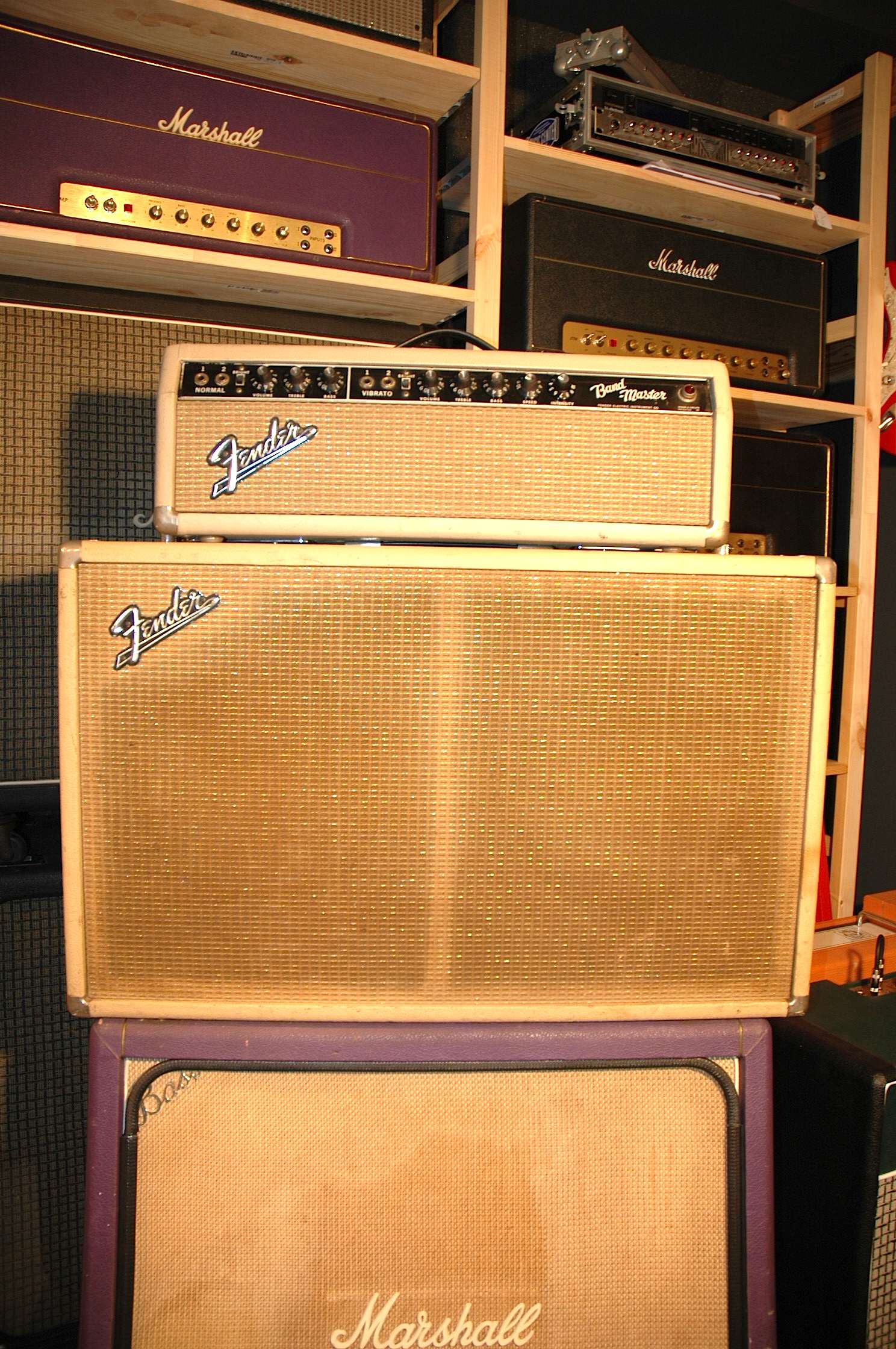 Fender Bandmaster Blonde 96