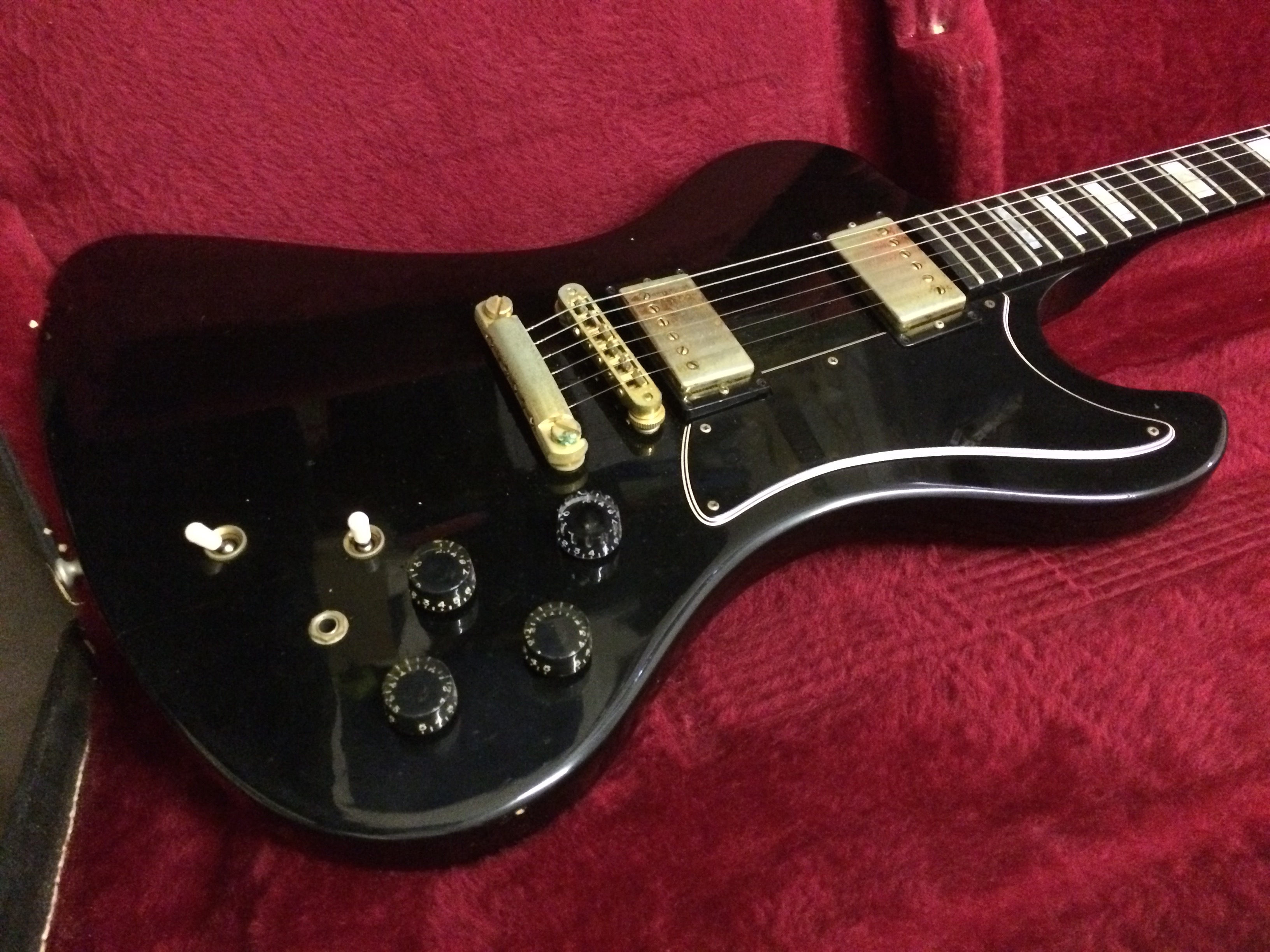 Gibson RD Artist 1977 Black Guitar For Sale Richard Henry Guitars Ltd