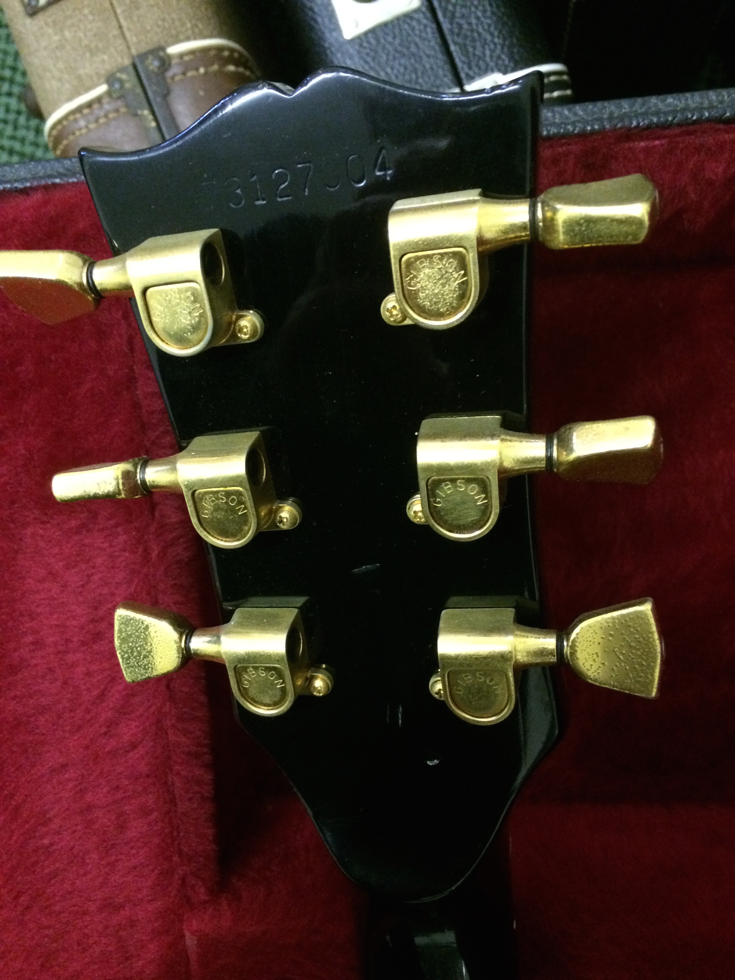 Gibson RD Artist 1977 Black Guitar For Sale Richard Henry Guitars Ltd