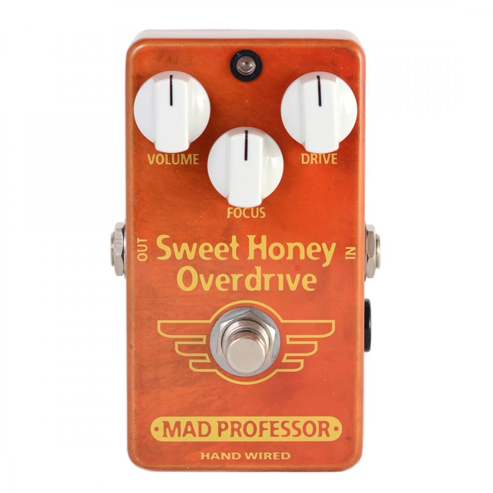 Mad Professor Sweet Honey Overdrive 2010's Effect Pedal For Sale Mad