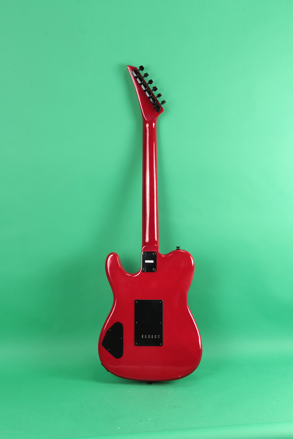 Memphis Telecaster Style Guitar 1981 Red Guitar For Sale Jay Rosen Music