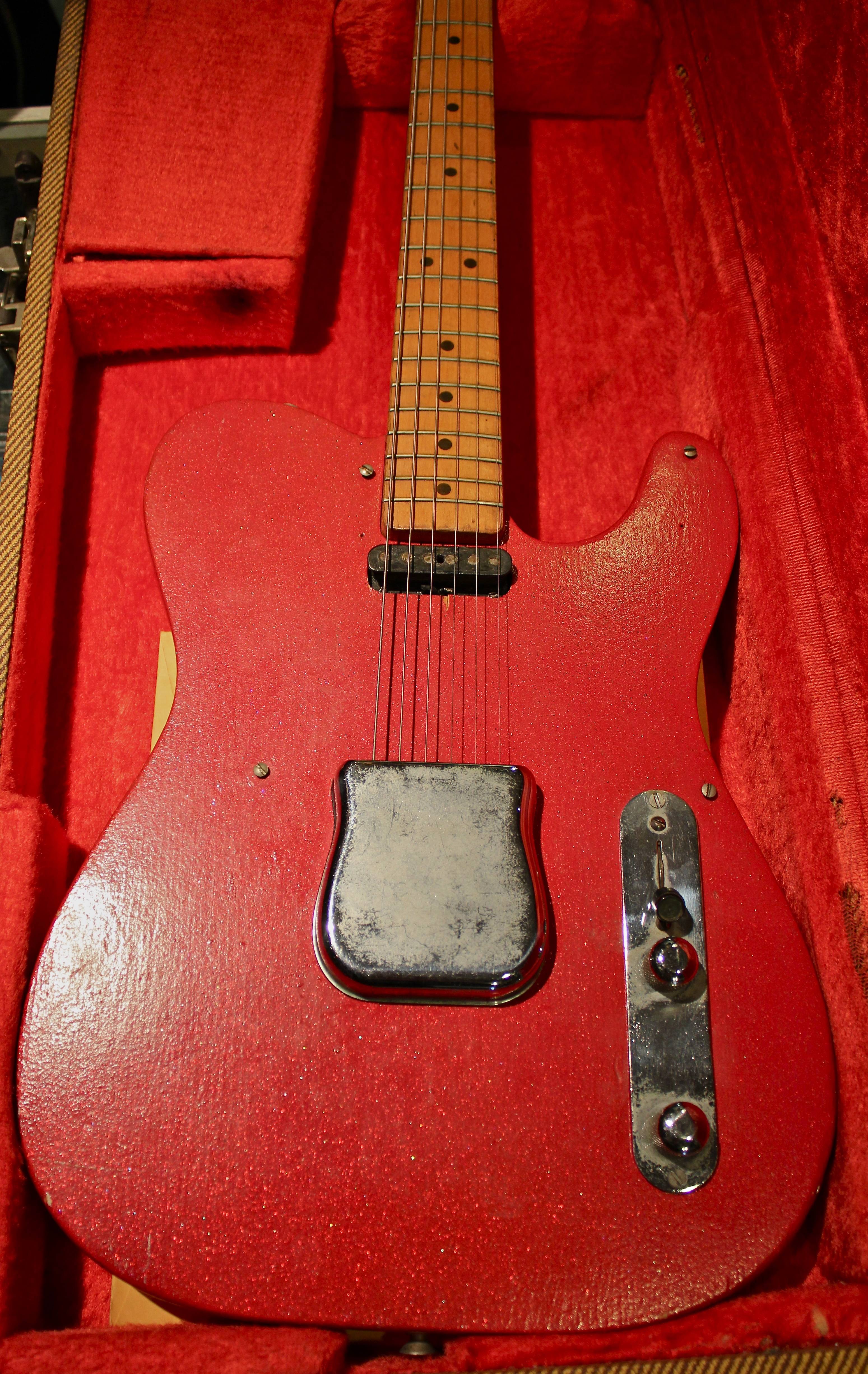 1949 fender shop broadcaster for sale