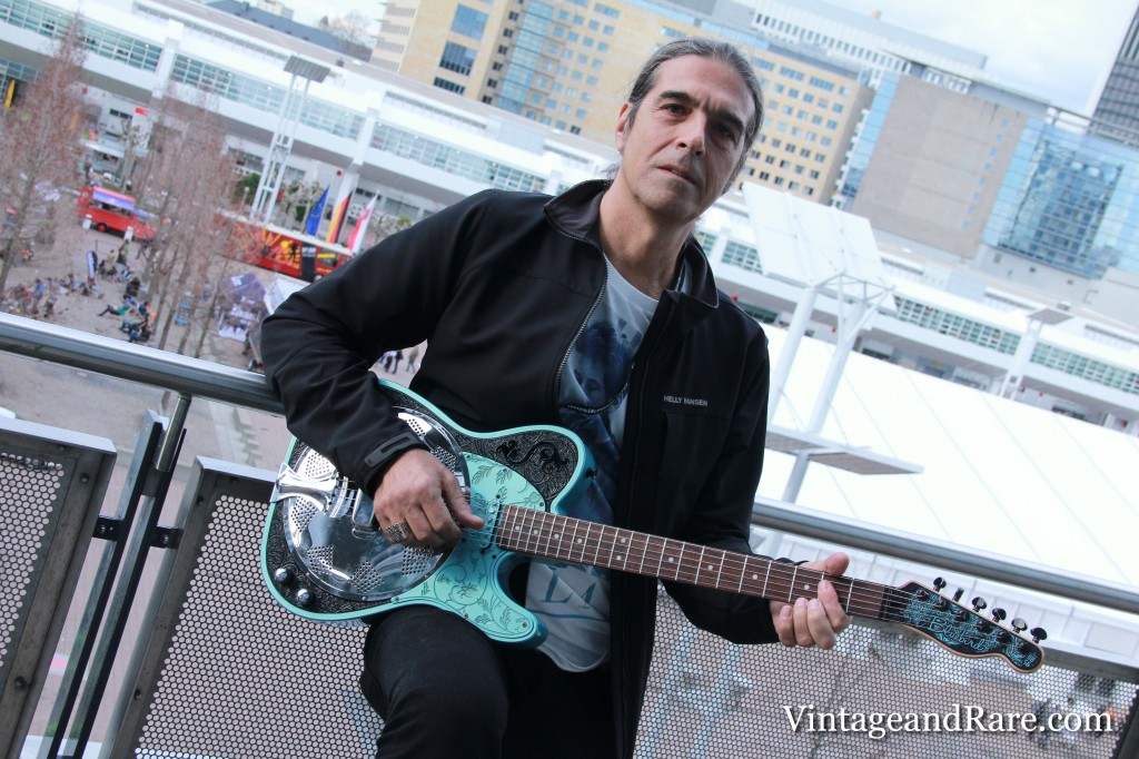 Bluebird Guitars / Bluesette /  Frankfurt Messe