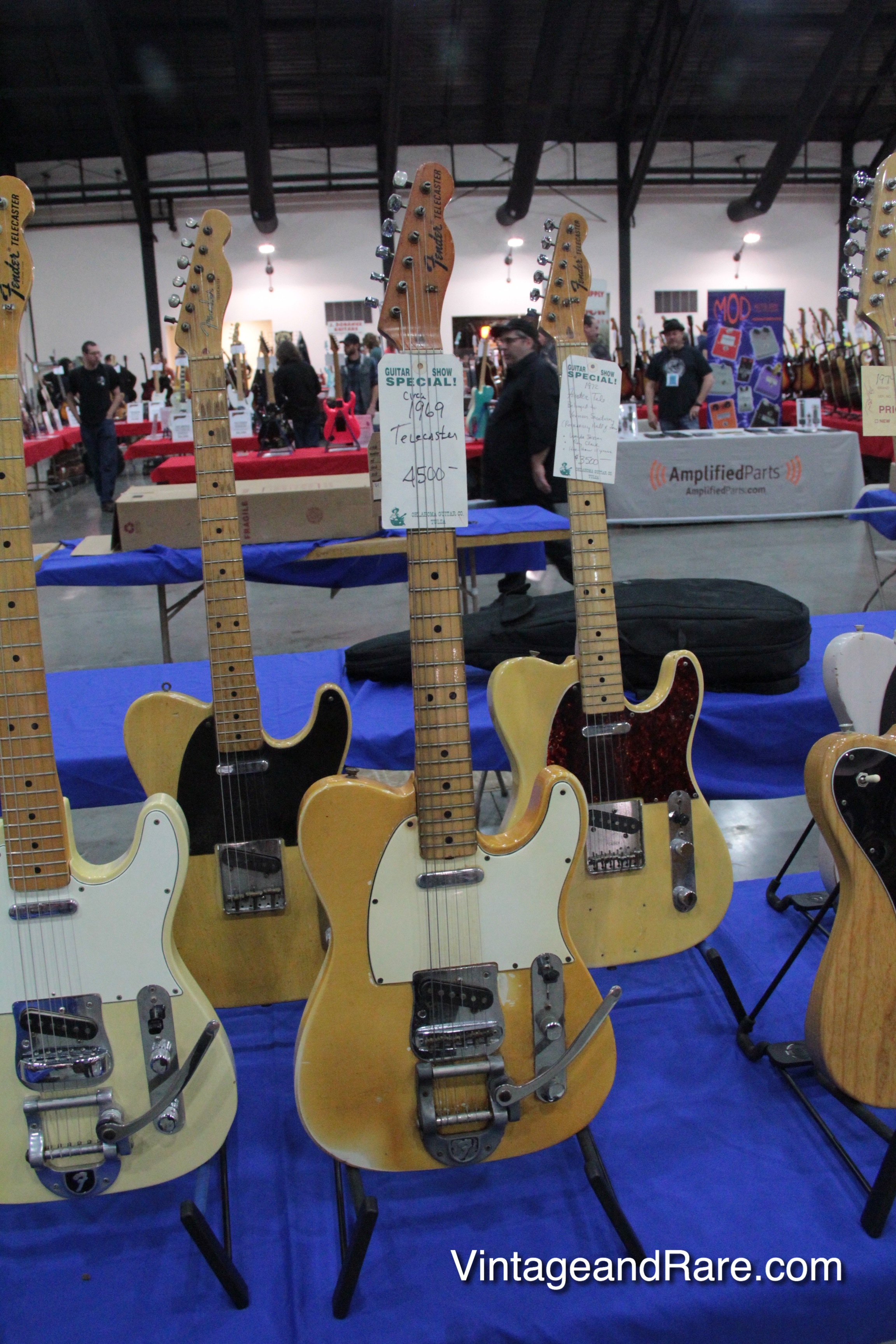 The History of the Fender Telecaster