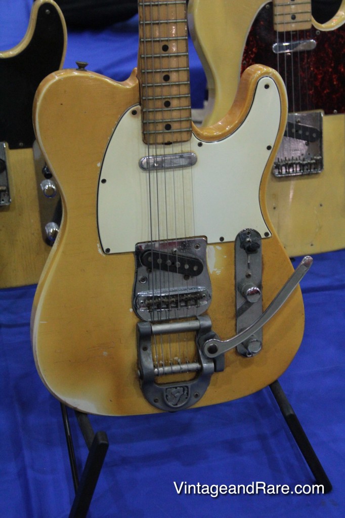 1969 Fender Telecaster w. Bigsby - vintage guitar