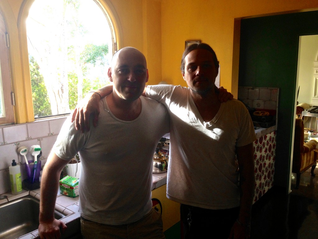 V&R Founder Nicolai Schneekloth & Rocco Deluca 