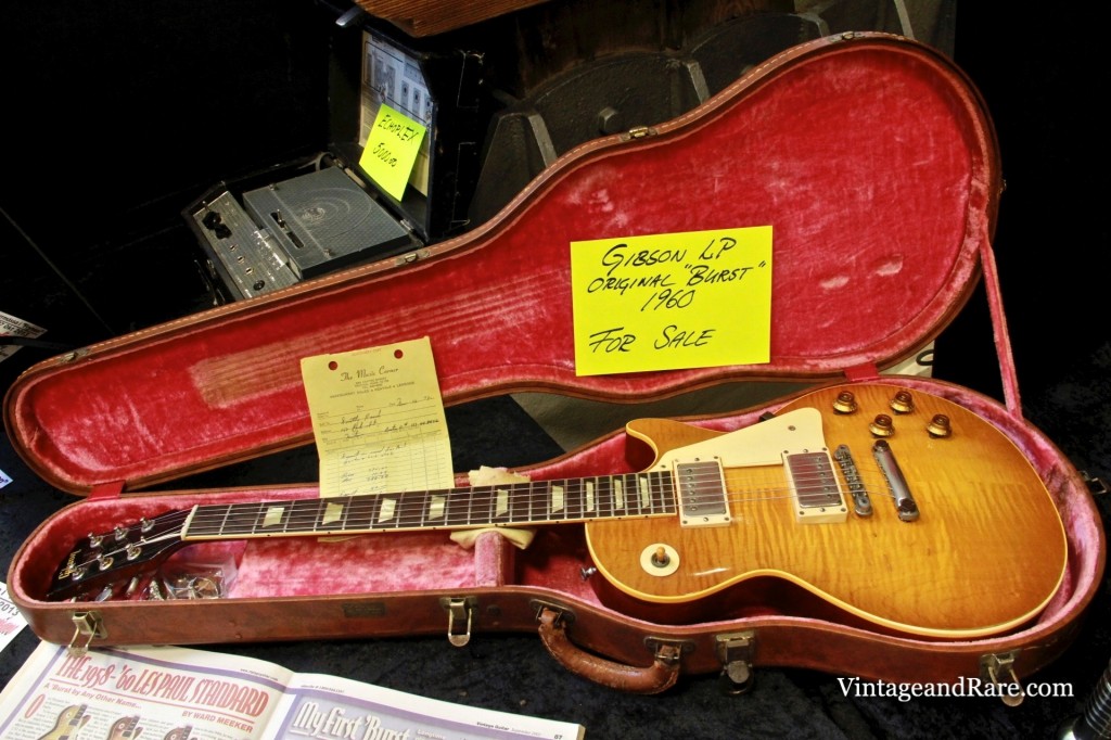 1960 Gibson Les Paul Standard Sunburst