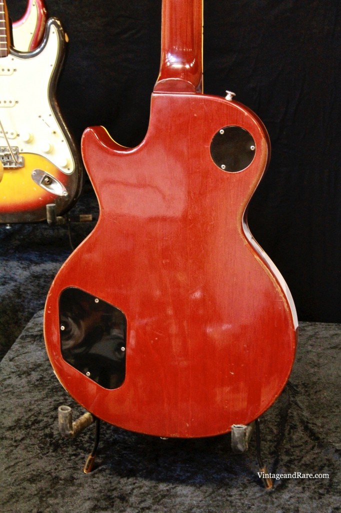1960 Gibson Les Paul Standard Sunburst-11