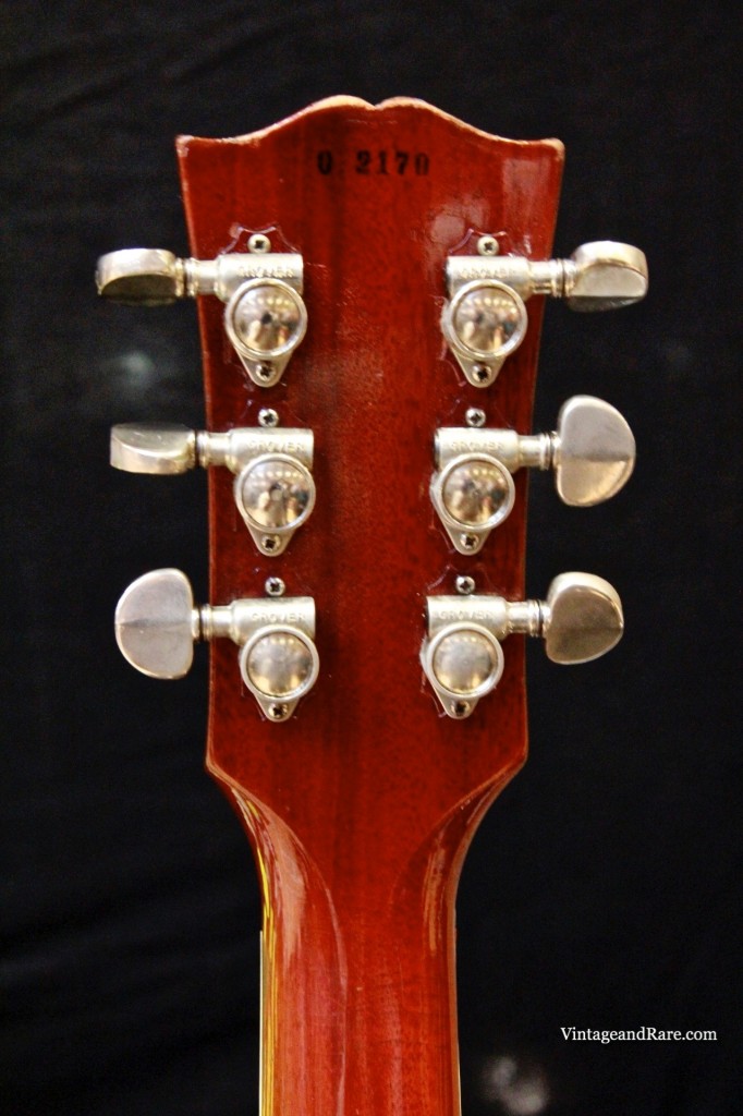 1960 Gibson Les Paul Standard Sunburst-15