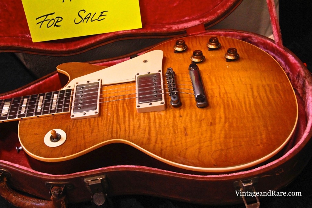 1960 Gibson Les Paul Standard Sunburst-3
