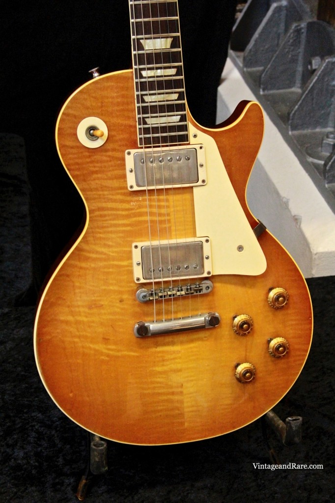 1960 Gibson Les Paul Standard Sunburst-6