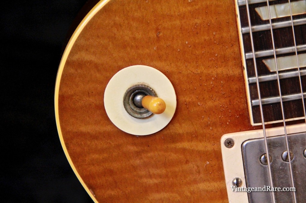 1960 Gibson Les Paul Standard Sunburst-9