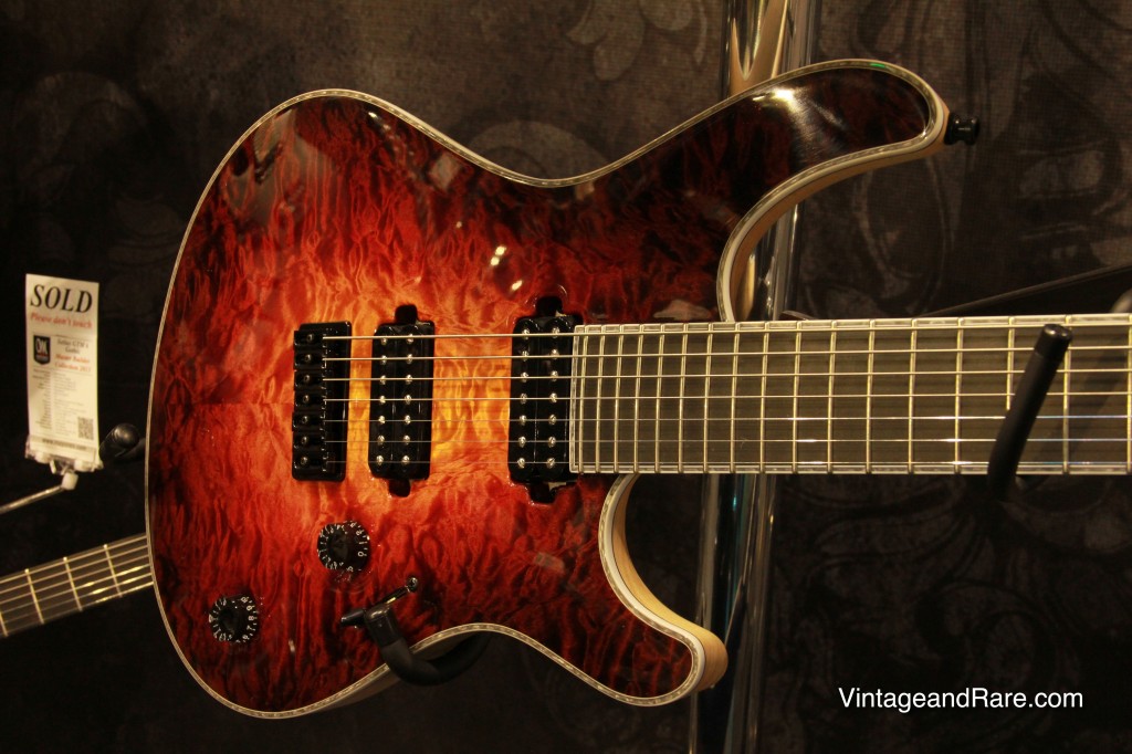 Mayones Guitars & Basses-2