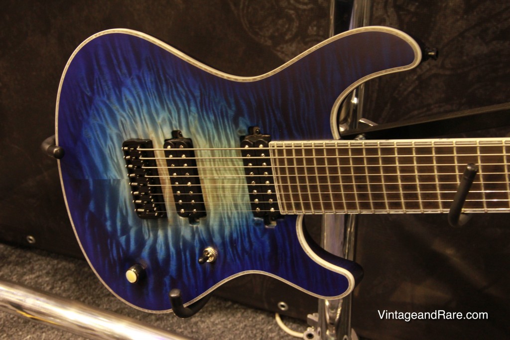 Mayones Guitars & Basses / Frankfurt Messe