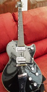 1971 Gretsch Roc Jet Malcolm Young owned-3