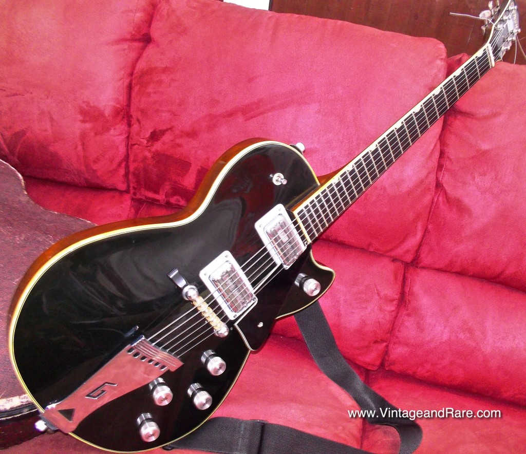 1971 Gretsch Roc Jet Malcolm Young owned-7