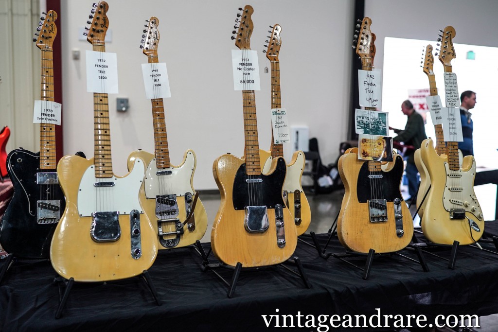 More Fender Telecasters 
