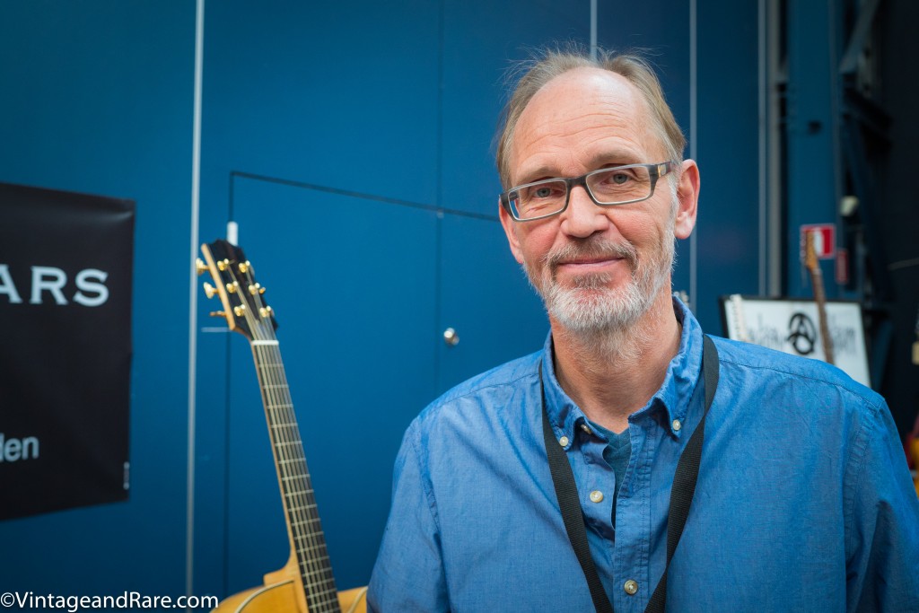 Thomas Fredholm of Fredholm Guitars