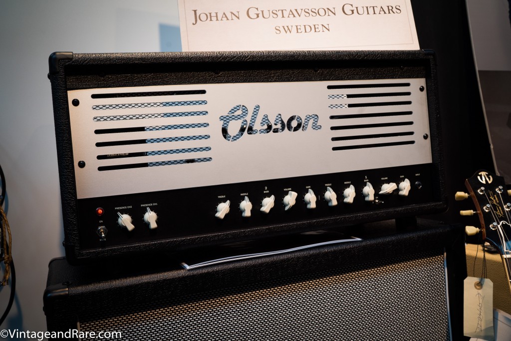 New amp from Olsson Amps. 