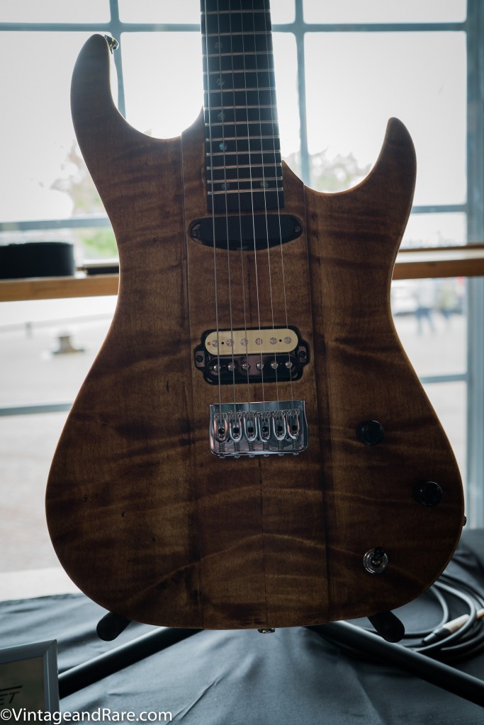 AXE model from Franfret Guitars