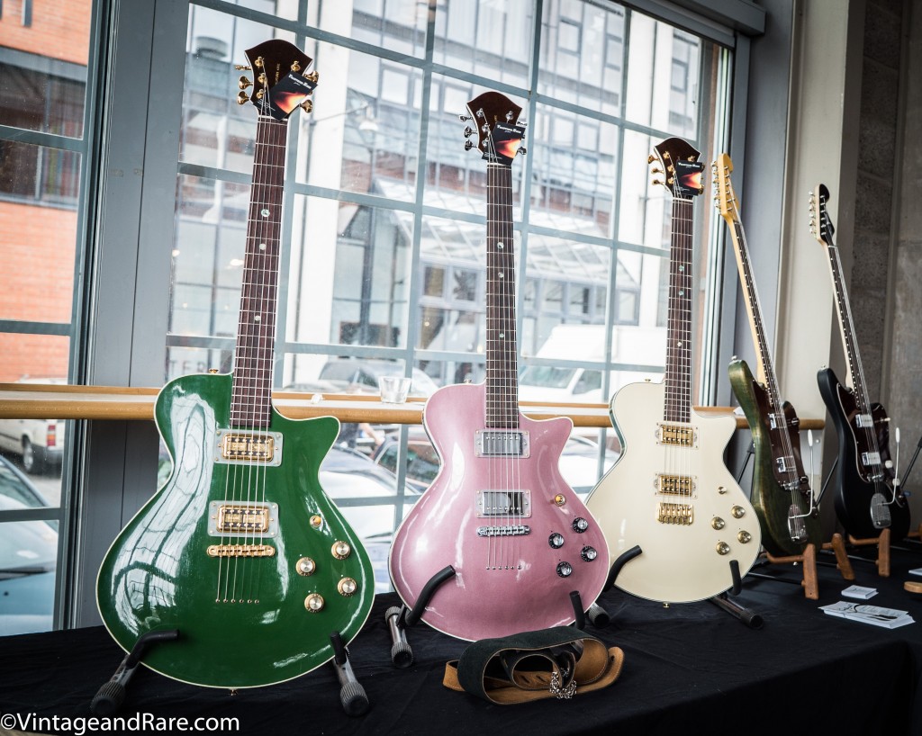 Voluptuous Noise Guitars on display