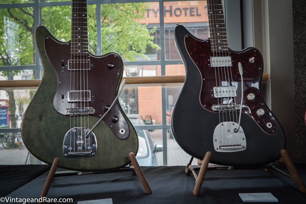 A pair of Viitasaari Guitars