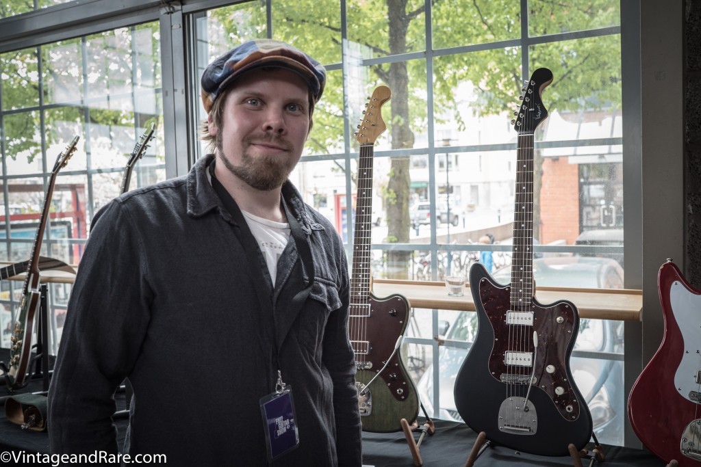 Olli Viitasaari of Viitasaari Guitars