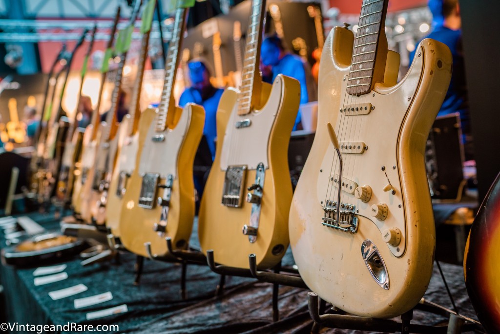 Vintage Fenders from Anders Andersson Vintage Guitars