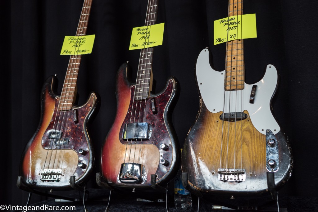 Vintage Fender Basses from Anders Andersson Vintage Guitars